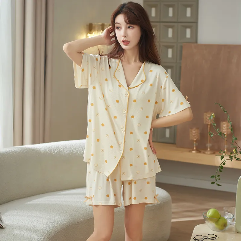 Cotton Gene Women's Pajama Sets-4