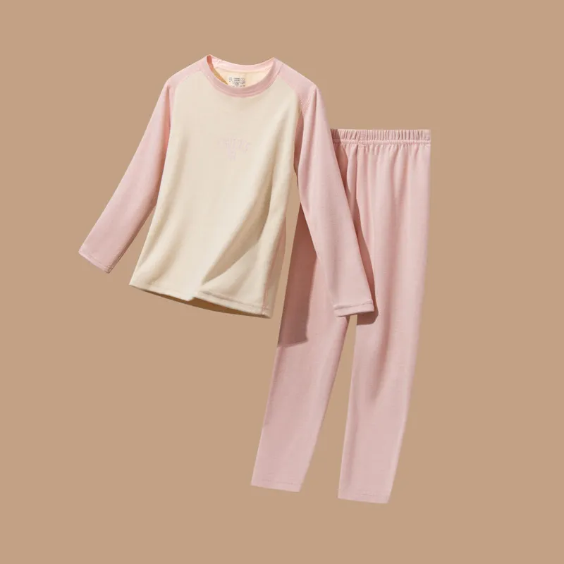 Cotton Gene Unisex Thermal Sets-7