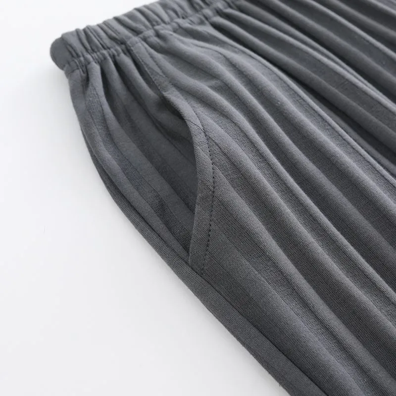 Cotton Gene Men Pajama Pants-4