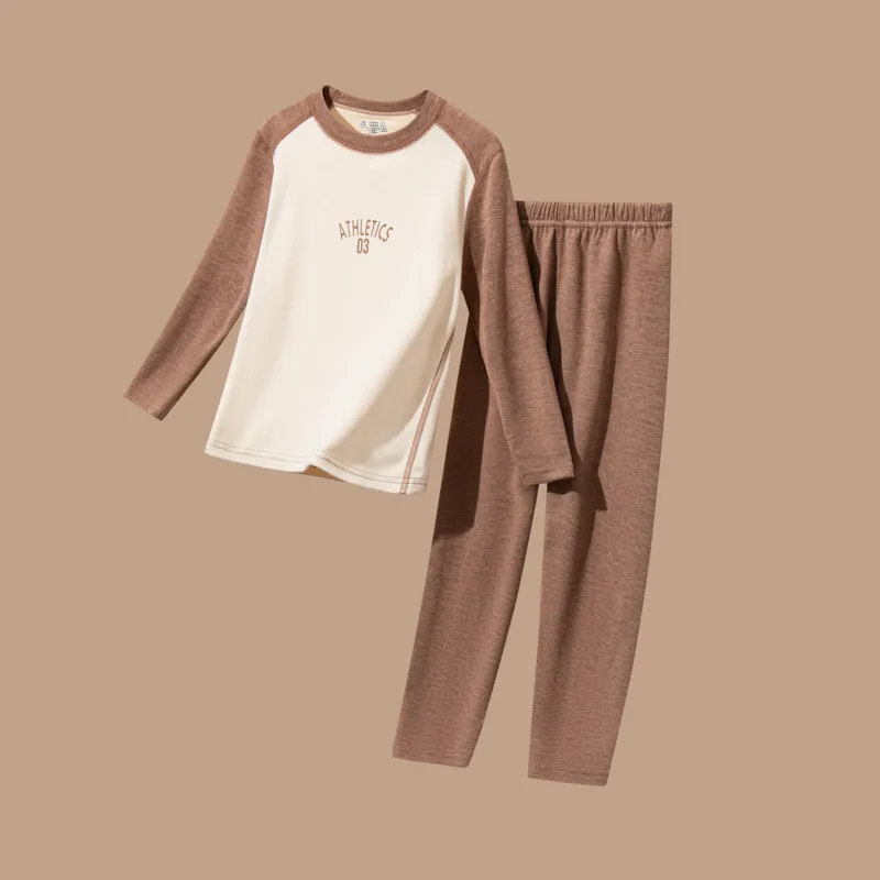 Cotton Gene Unisex Thermal Sets-9