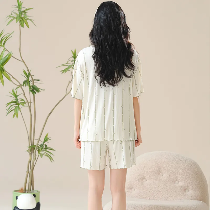 Cotton Gene Women's Pajama Sets-3