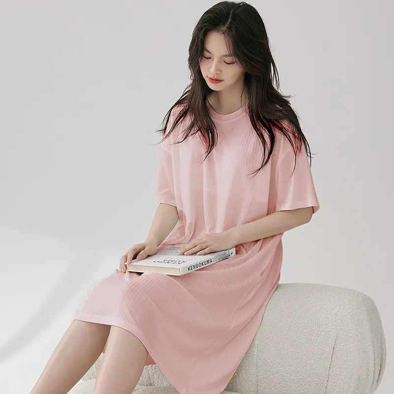 Cotton Gene Women's Nightgowns-3