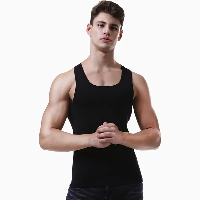 Cotton Gene Tank Tops Men's 2 Pack-12