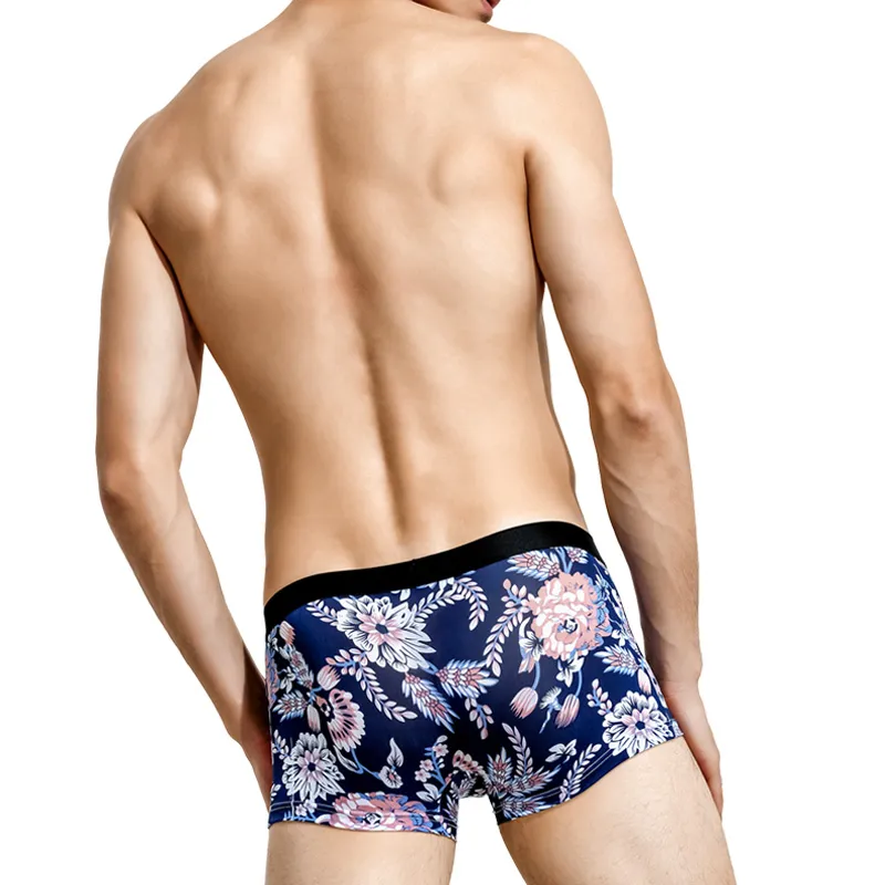 Cotton Gene Underpants Men's 4 Pack Mixed Color-2
