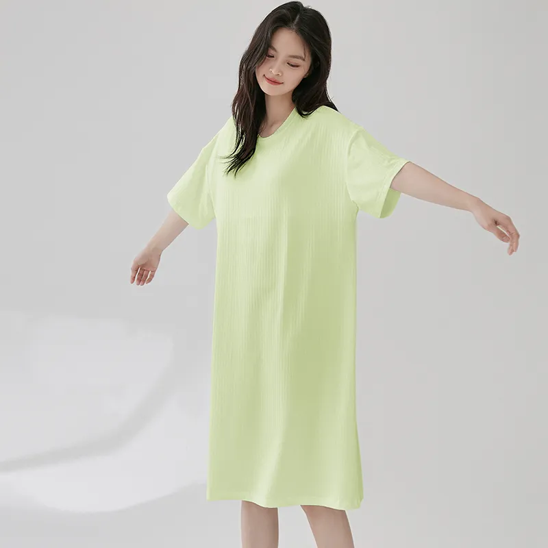 Cotton Gene Women's Nightgowns-5