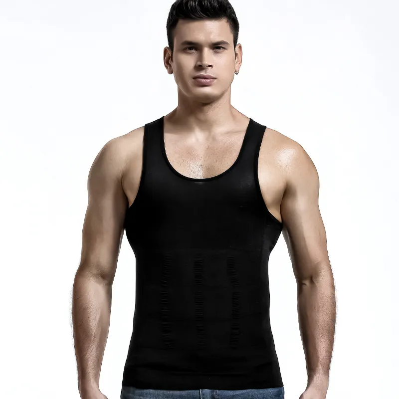 Cotton Gene Men Tank Tops-6