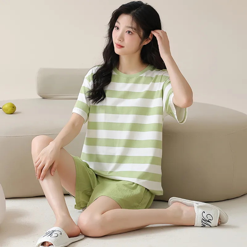 Cotton Gene Women's Pajama Sets-5