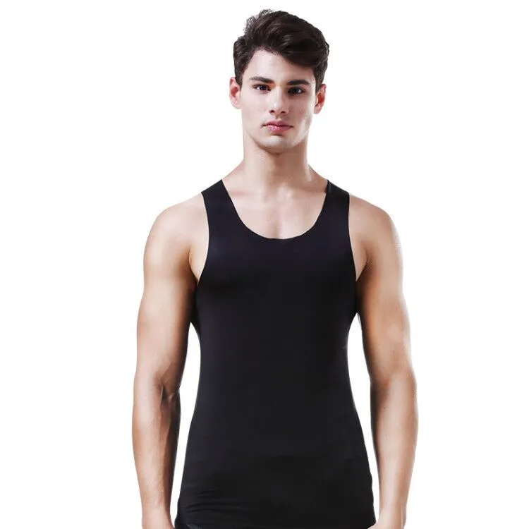 Cotton Gene Men Tank Tops-9
