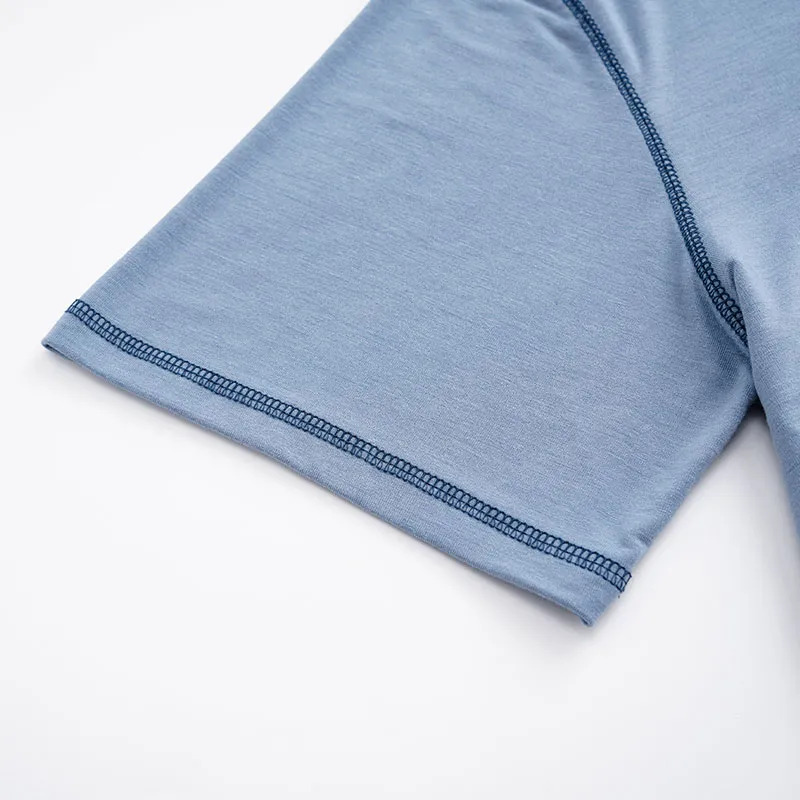 Cotton Gene Men Pajama Sets-3