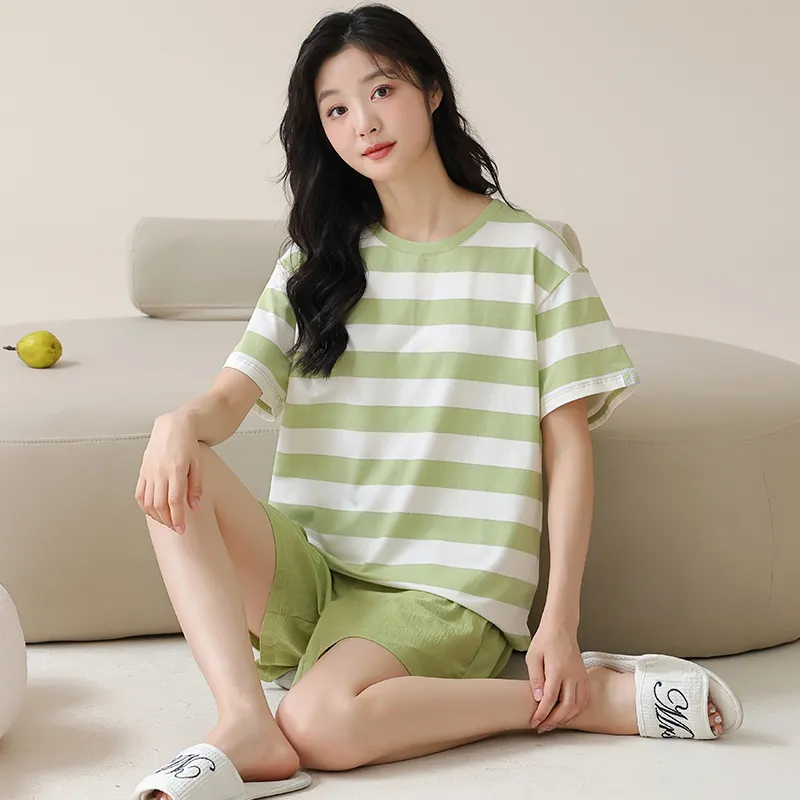 Cotton Gene Women's Pajama Sets-3