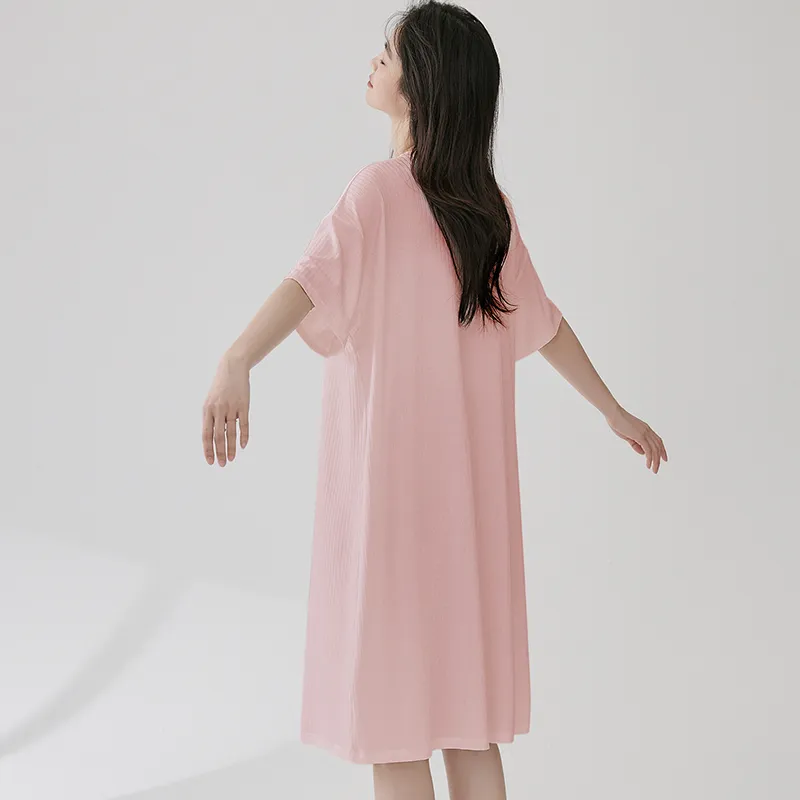 Cotton Gene Women's Nightgowns-6