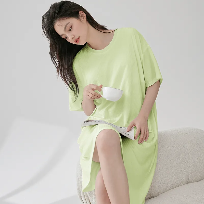 Cotton Gene Women's Nightgowns-1