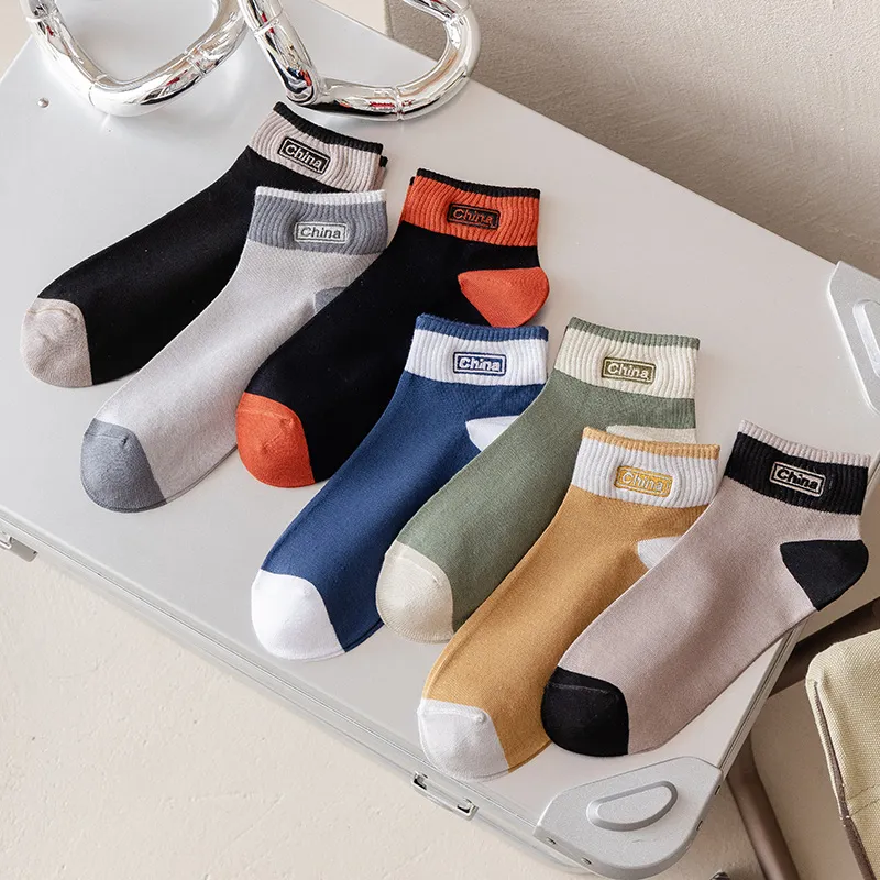 Cotton Gene Ankle Socks Men's 10 Pack-12