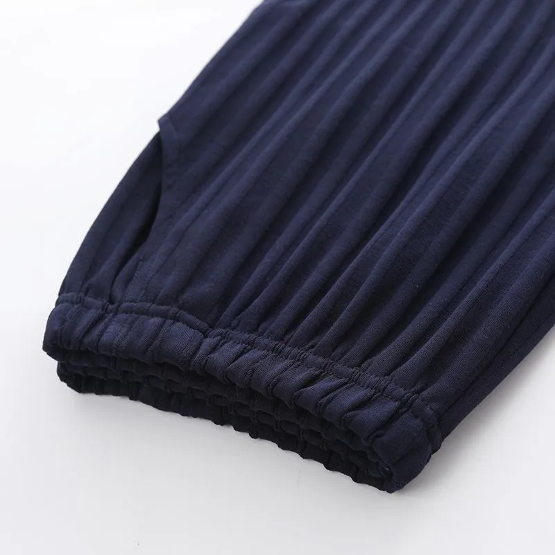 Cotton Gene Men Pajama Pants-2