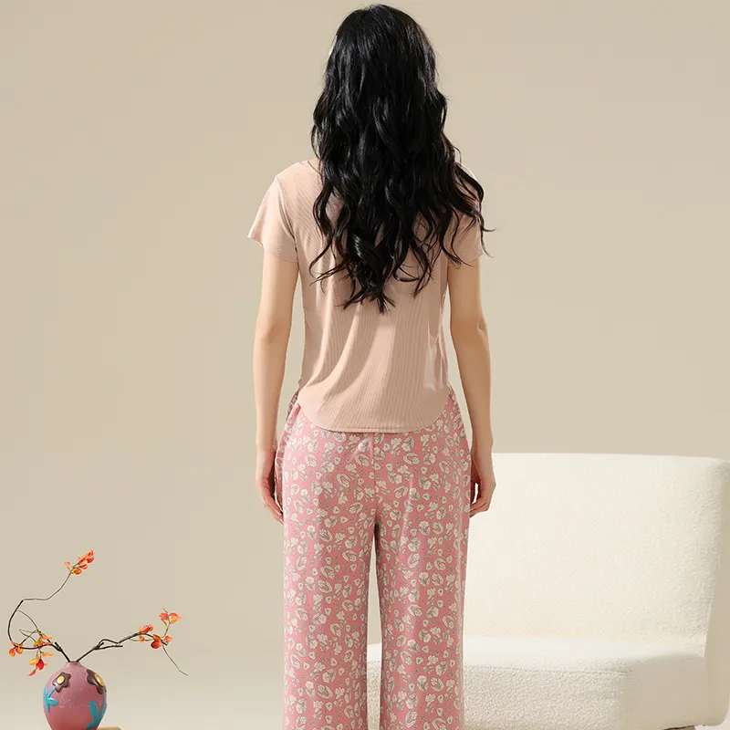 Cotton Gene Women's Pajama Sets-2
