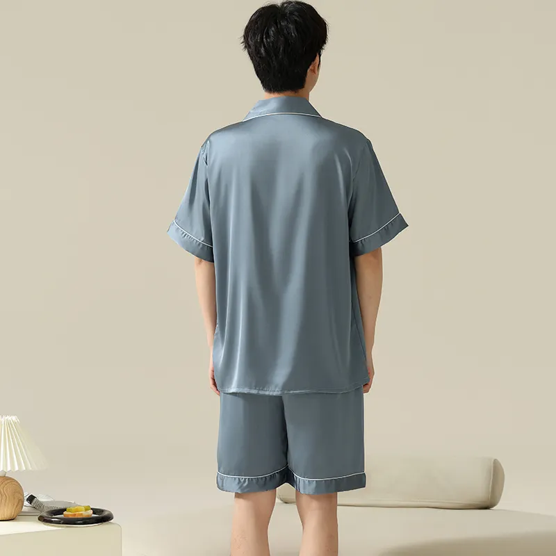 Cotton Gene Men Pajama Sets-2