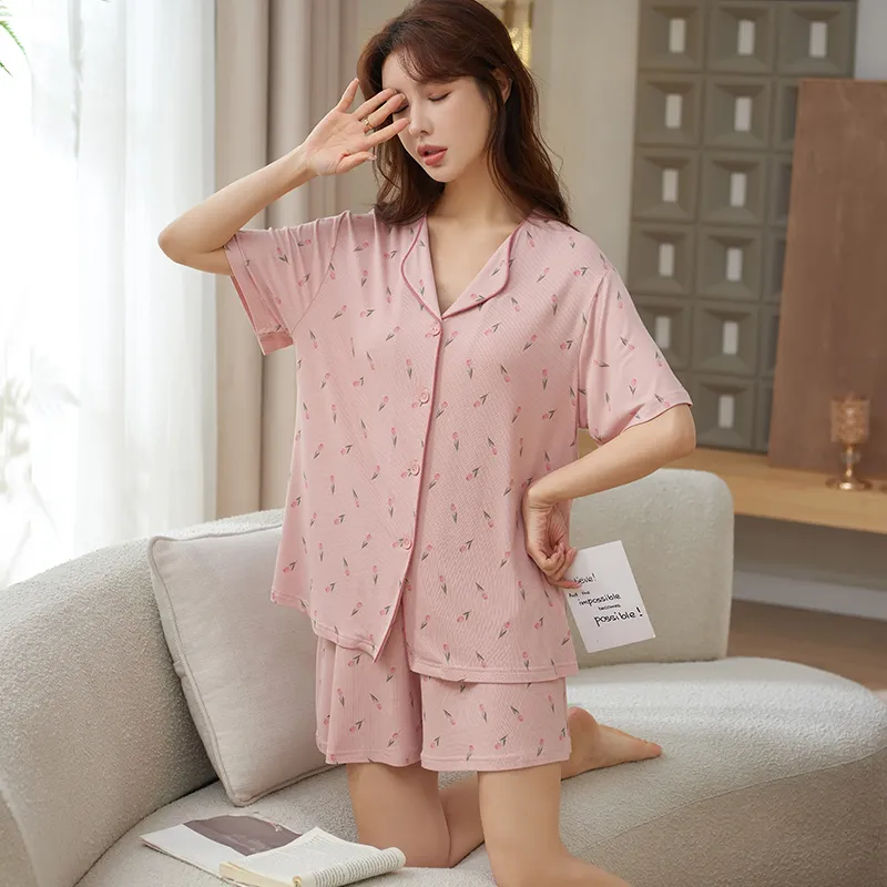 Cotton Gene Women's Pajama Sets-2