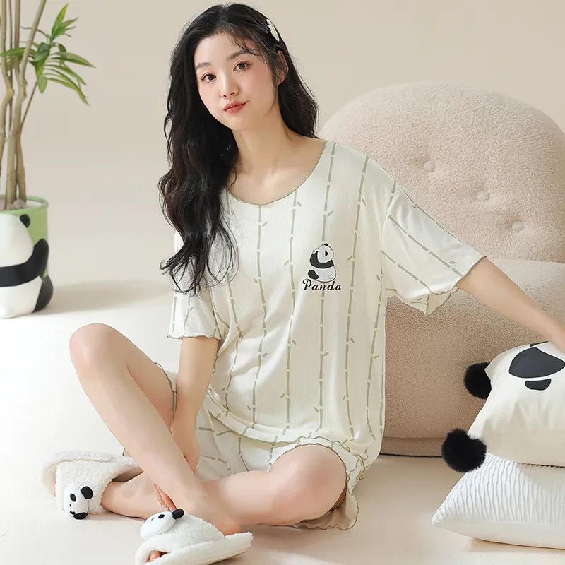 Cotton Gene Women's Pajama Sets-4