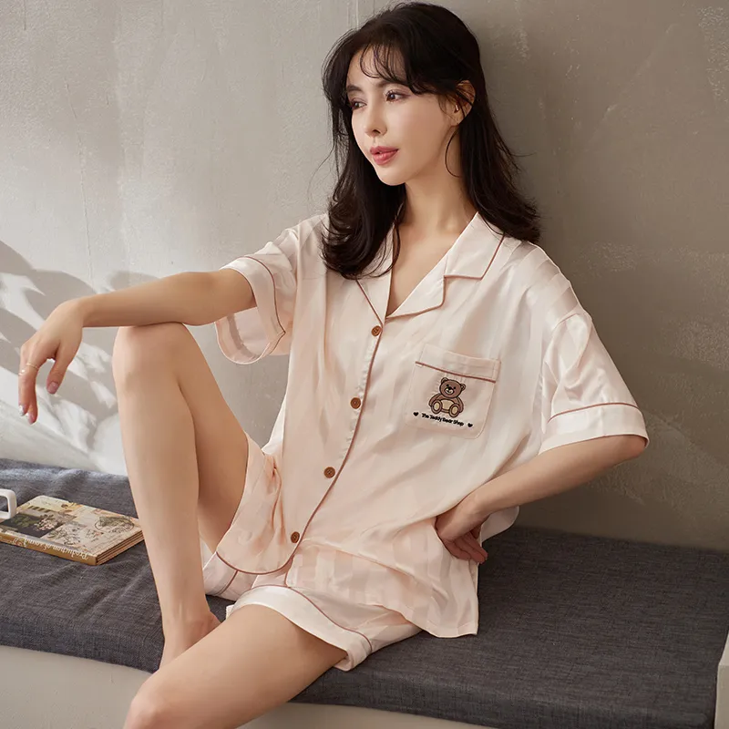 Cotton Gene Women's Pajama Sets-4
