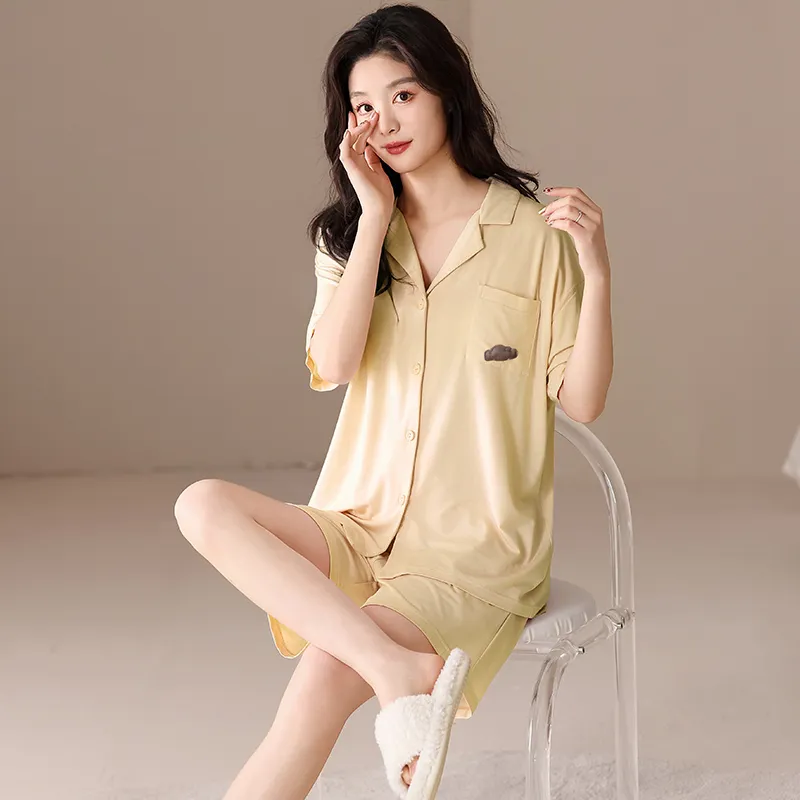 Cotton Gene Women's Pajama Sets-3