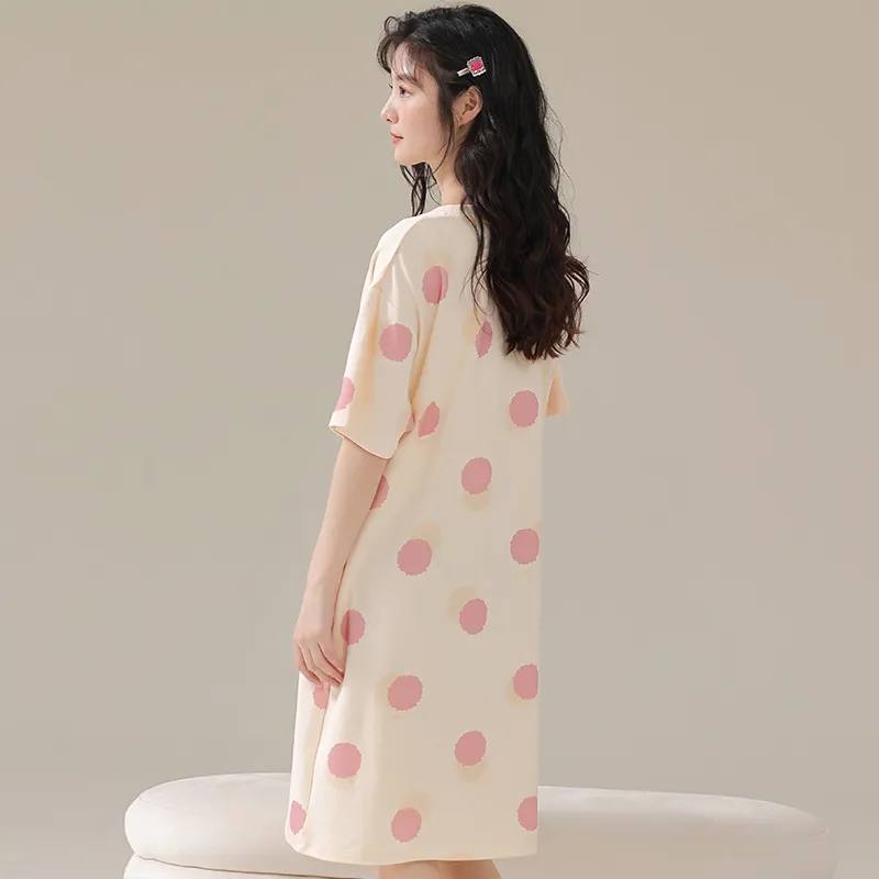 Cotton Gene Women's Nightgowns-2