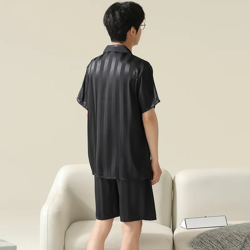 Cotton Gene Men Pajama Sets-2