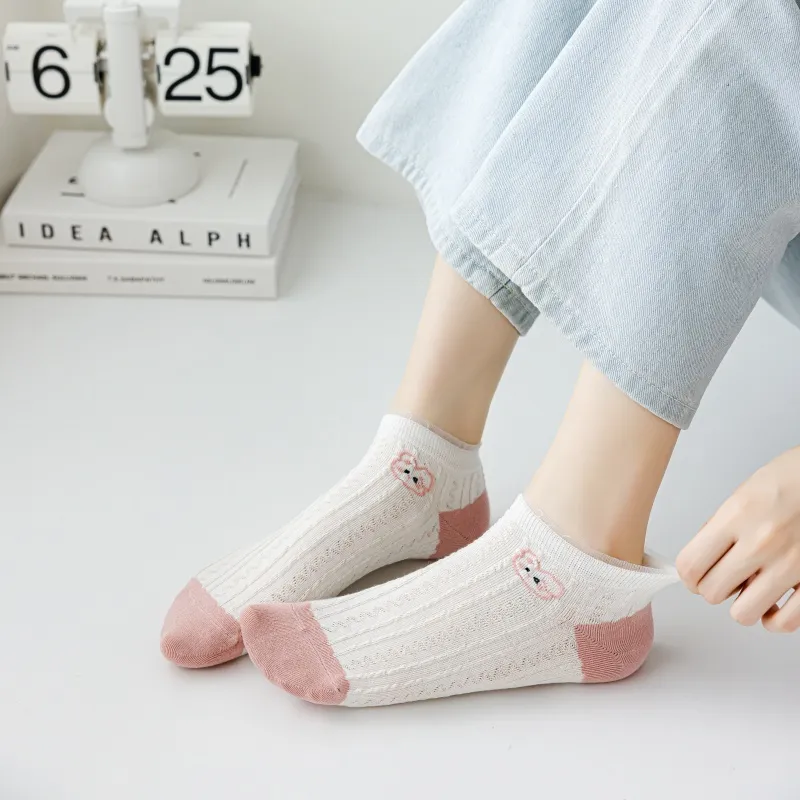 Cotton Gene Ankle Socks Women's 10 Pack-26