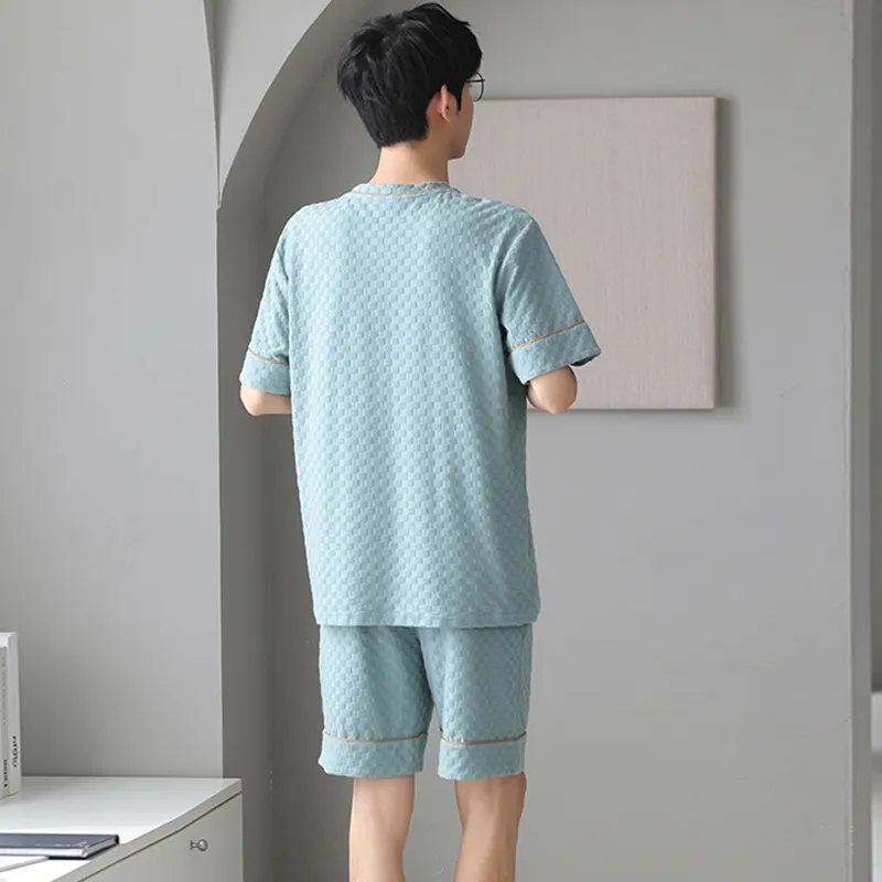 Cotton Gene Men Pajama Sets-2