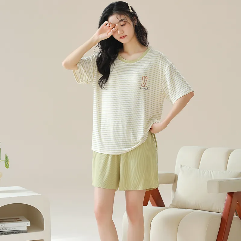 Cotton Gene Women's Pajama Sets-2