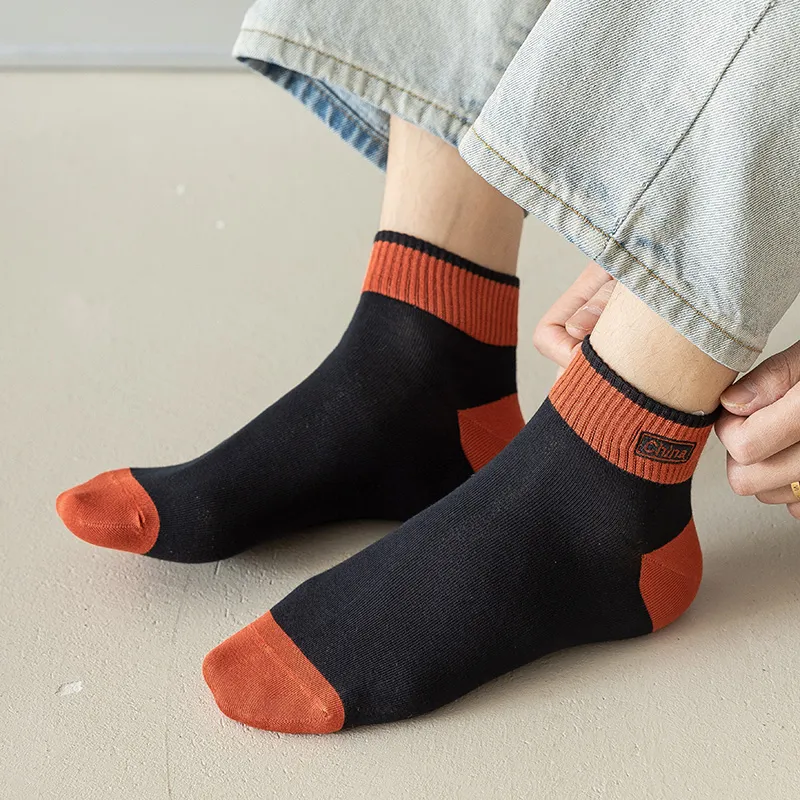 Cotton Gene Ankle Socks Men's 10 Pack-5