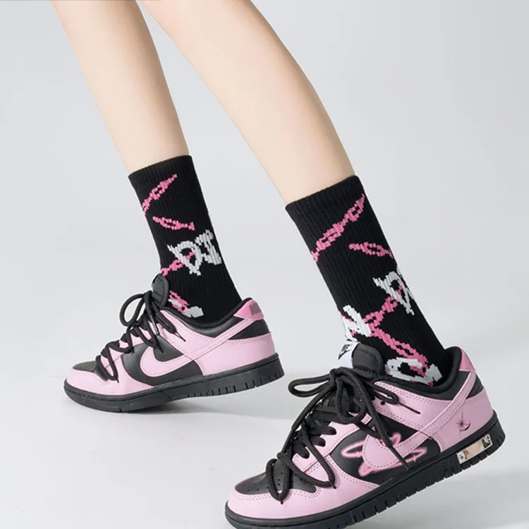 Gentle Welcome Mid Calf Socks Women's 5 Pack-3