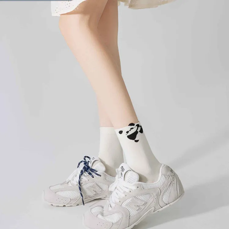 Gentle Welcome Mid Calf Socks Women's 5 Pack-3