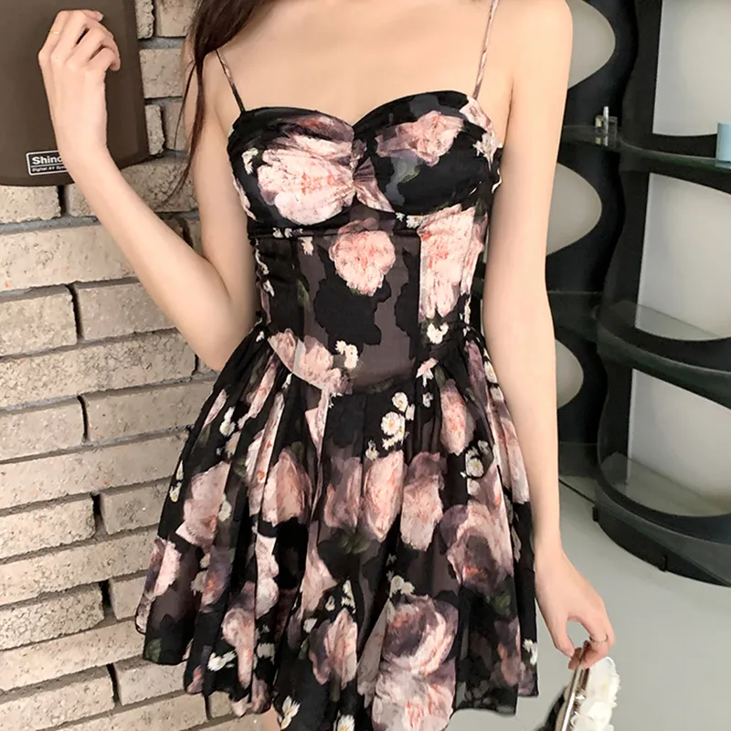 Frustration Garden Slip Dress Women's-6