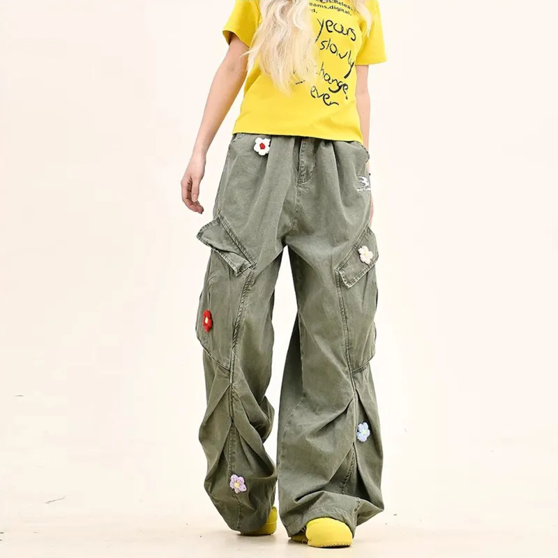 JASONWOOD SS25 Cargo Pants Unisex-14