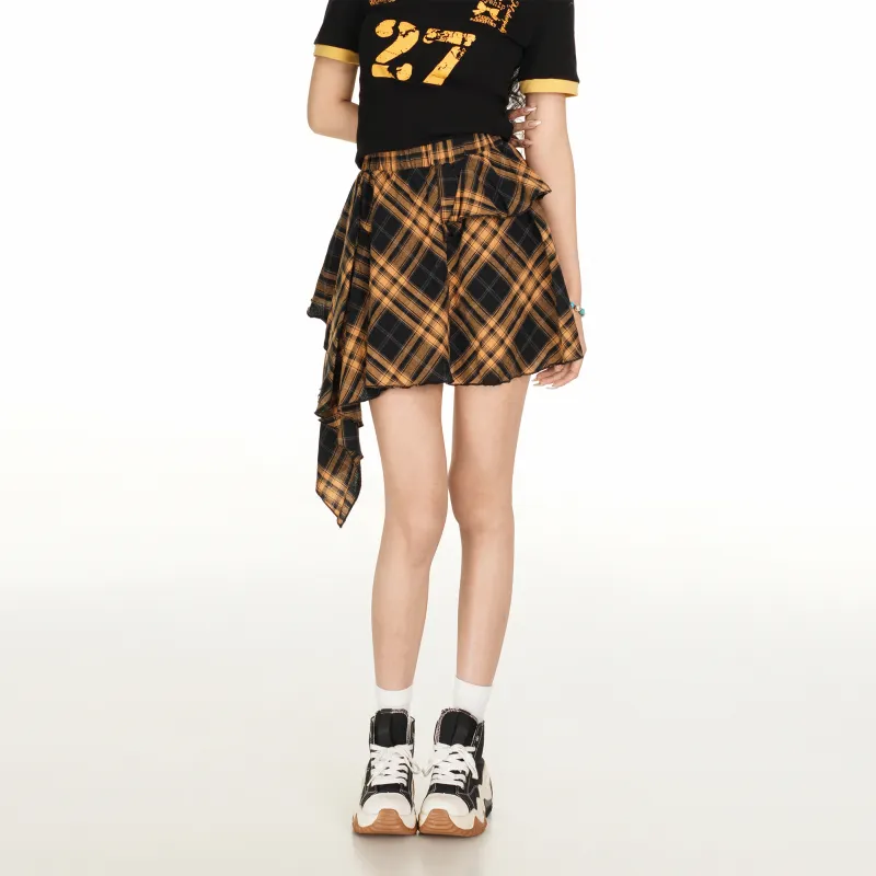 JASONWOOD 25SS Casual Short Skirts Women's-10