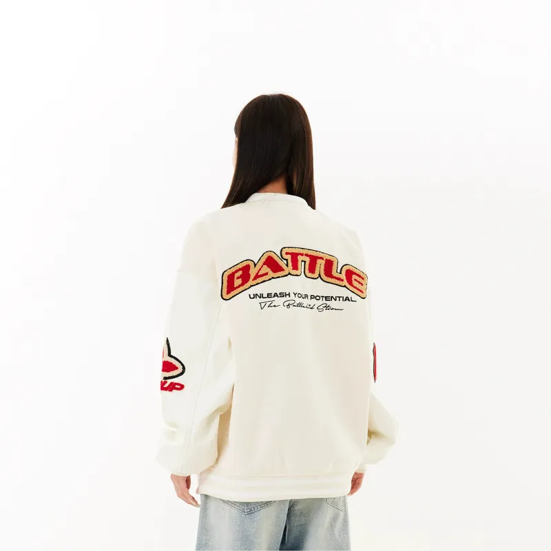 JASONWOOD 25SS Baseball Jacket Unisex-6