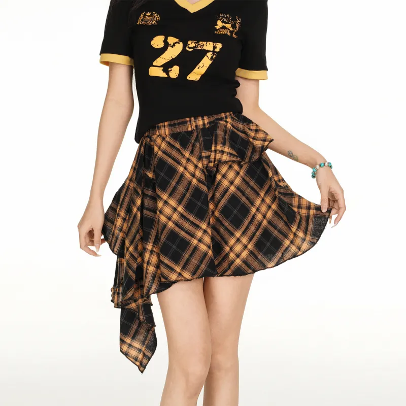 JASONWOOD 25SS Casual Short Skirts Women's-11