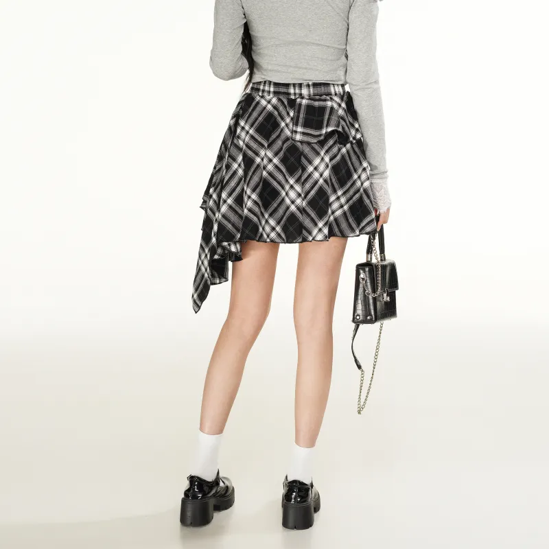 JASONWOOD 25SS Casual Short Skirts Women's-3