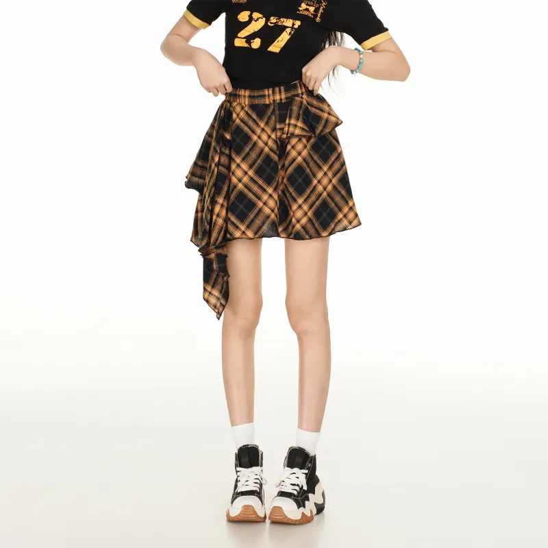 JASONWOOD 25SS Casual Short Skirts Women's-7