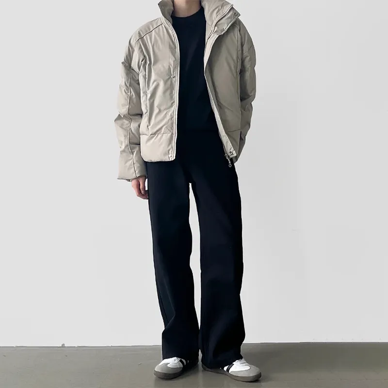 JASONWOOD Cargo Pants Unisex Yellow-7