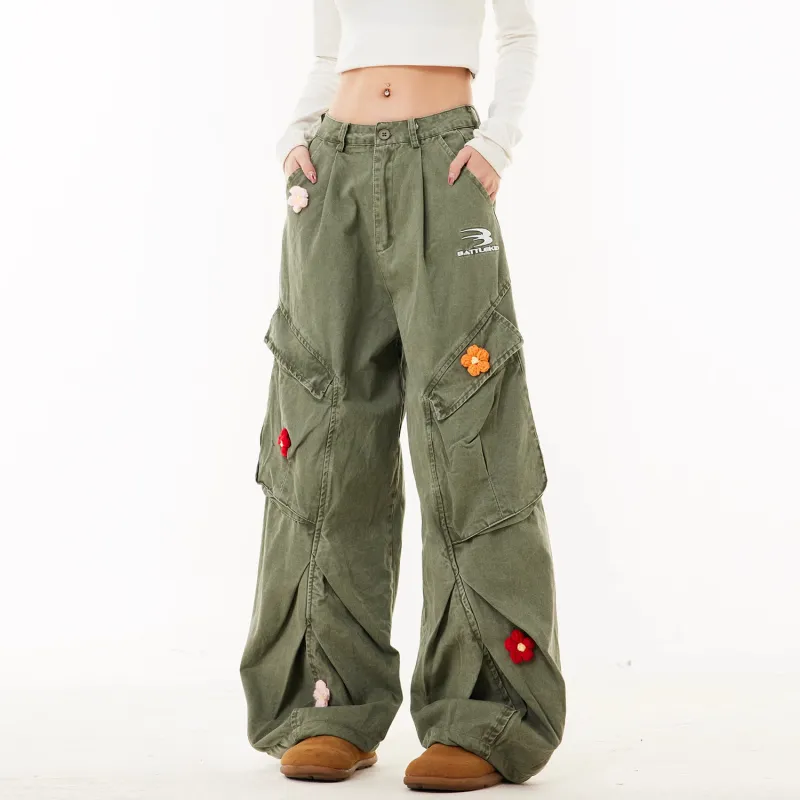 JASONWOOD SS25 Cargo Pants Unisex-12