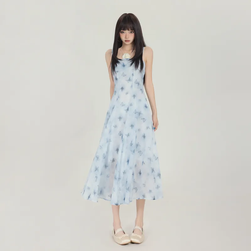 JASONWOOD Slip Dresses Women's Lake Blue-3