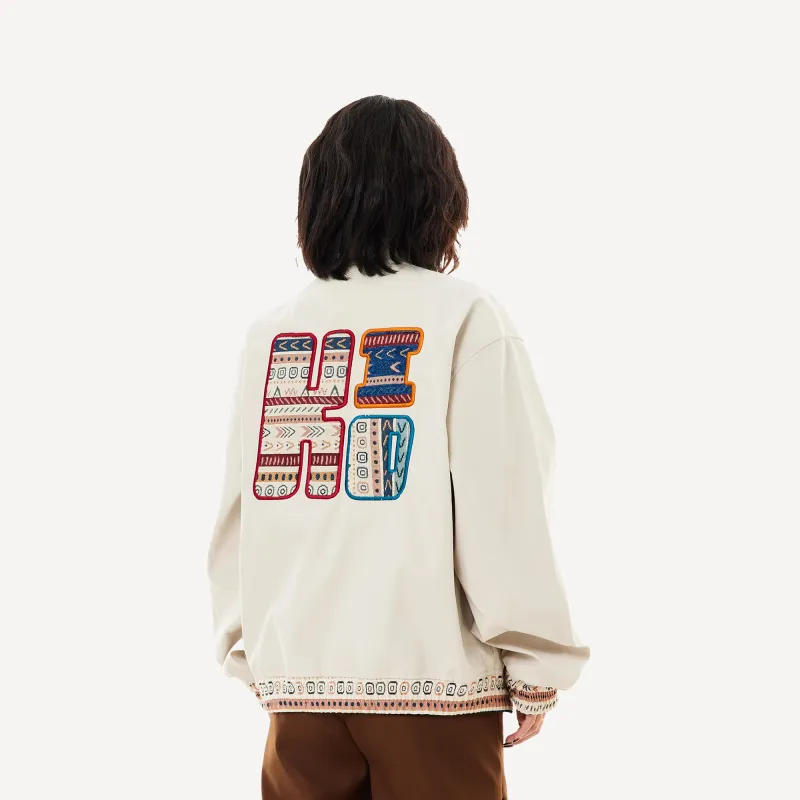 JASONWOOD SS25 Baseball Jacket Unisex-2