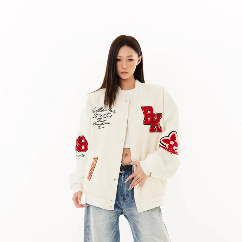 JASONWOOD 25SS Baseball Jacket Unisex-7