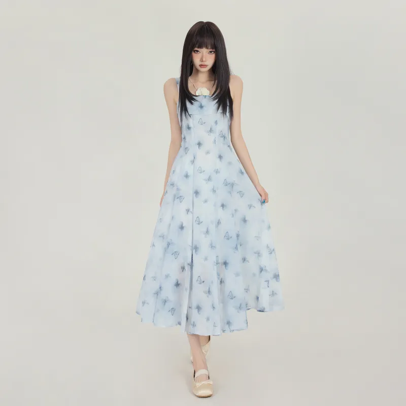 JASONWOOD Slip Dresses Women's Lake Blue-2