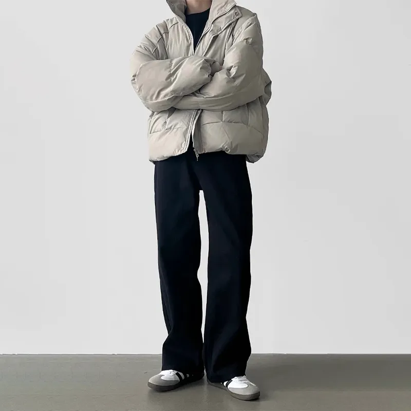JASONWOOD Cargo Pants Unisex Yellow-8
