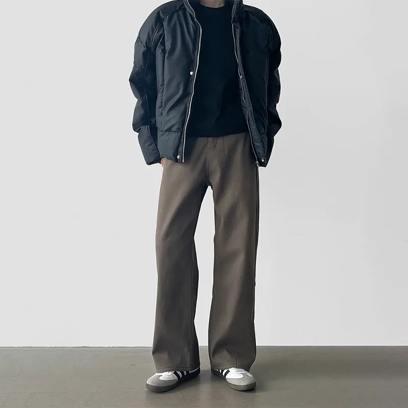 JASONWOOD Cargo Pants Unisex Yellow-3