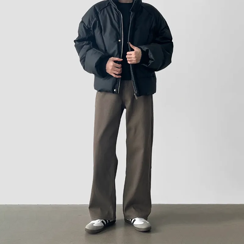 JASONWOOD Cargo Pants Unisex Yellow-2