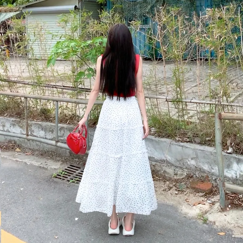 JASONWOOD Casual Long Skirt Women's-13