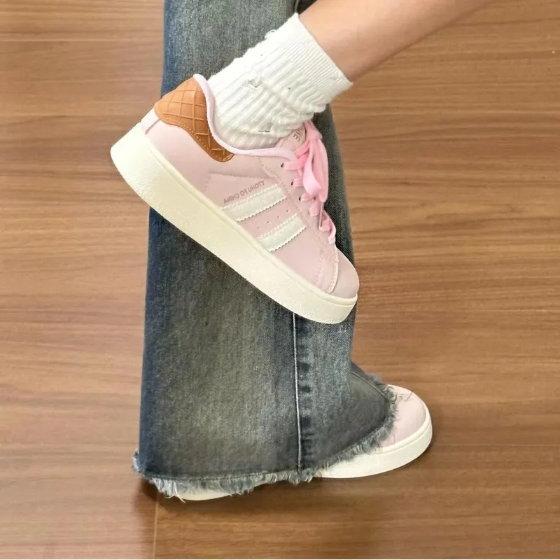 CHERRY&KALIKA Skateboard Shoes Women's Low Top-2